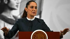 मेक्सिको की राष्ट्रपति ने क्यूबा को मानवीय सहायता भेजने का वादा किया