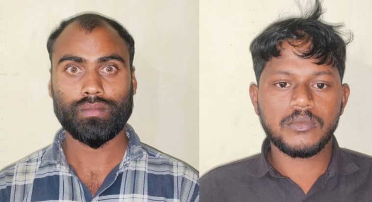 गेवरा–सेंदुरगढ़ रेल लाइन परियोजना से दो करोड़ के लोहा और पुराने ट्रैक गायब, दो आरोपी गिरफ्तार