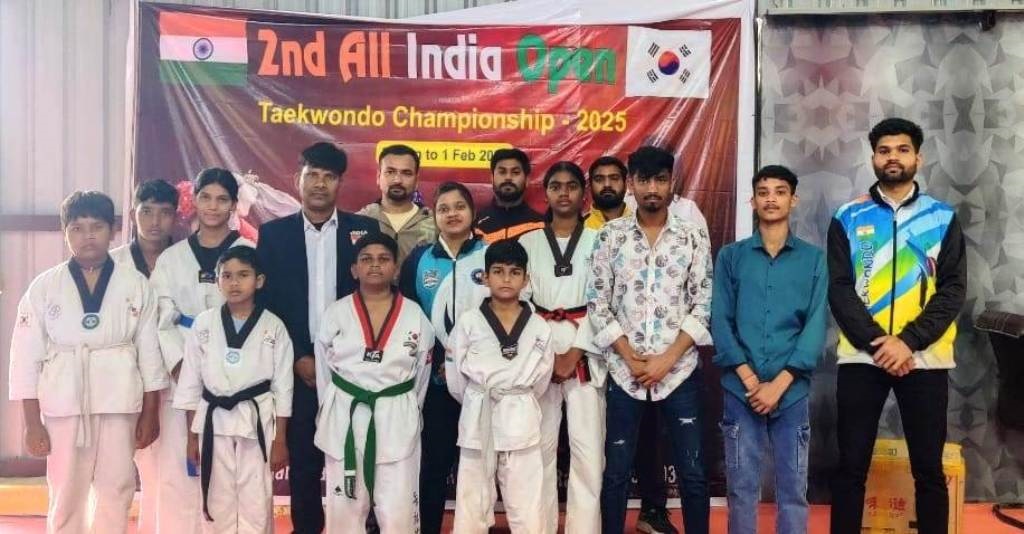 अंतरराष्ट्रीय ताइक्वांडो में छत्तीसगढ़ का जलवा