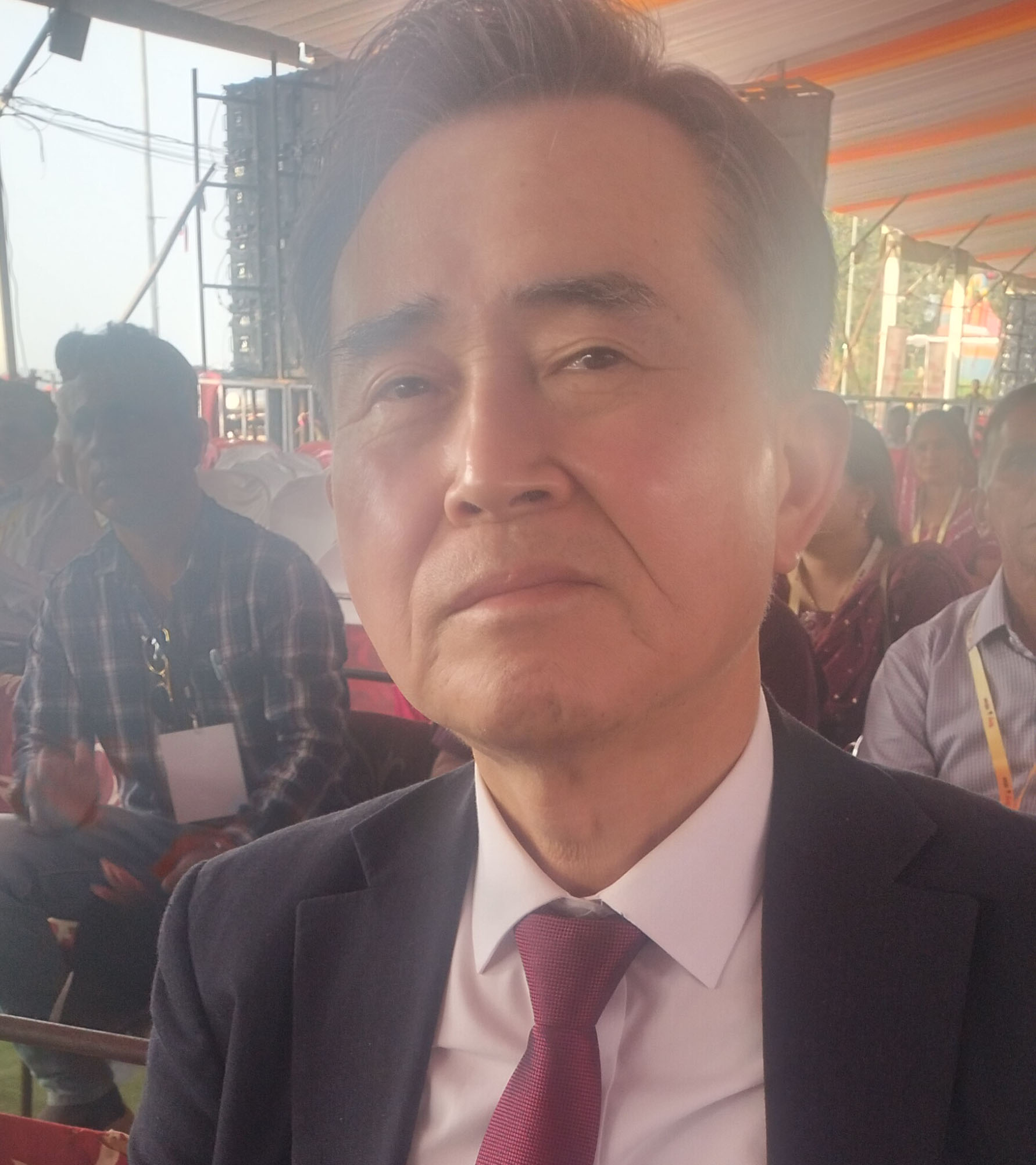 सिरपुर की जमीन के भीतर दबे पुरातात्विक अवशेषों की खोज जरूरी-डॉ. ली ची रैन