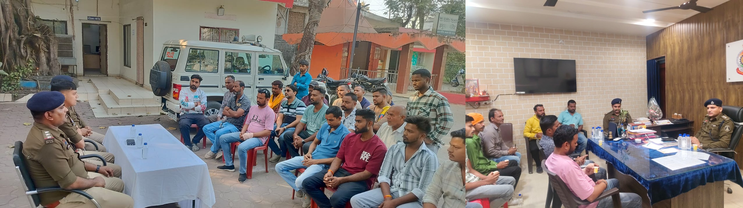 बिना अनुमति आयोजन व डीजे–टेंट संचालन पर होगी कड़ी कार्रवाई