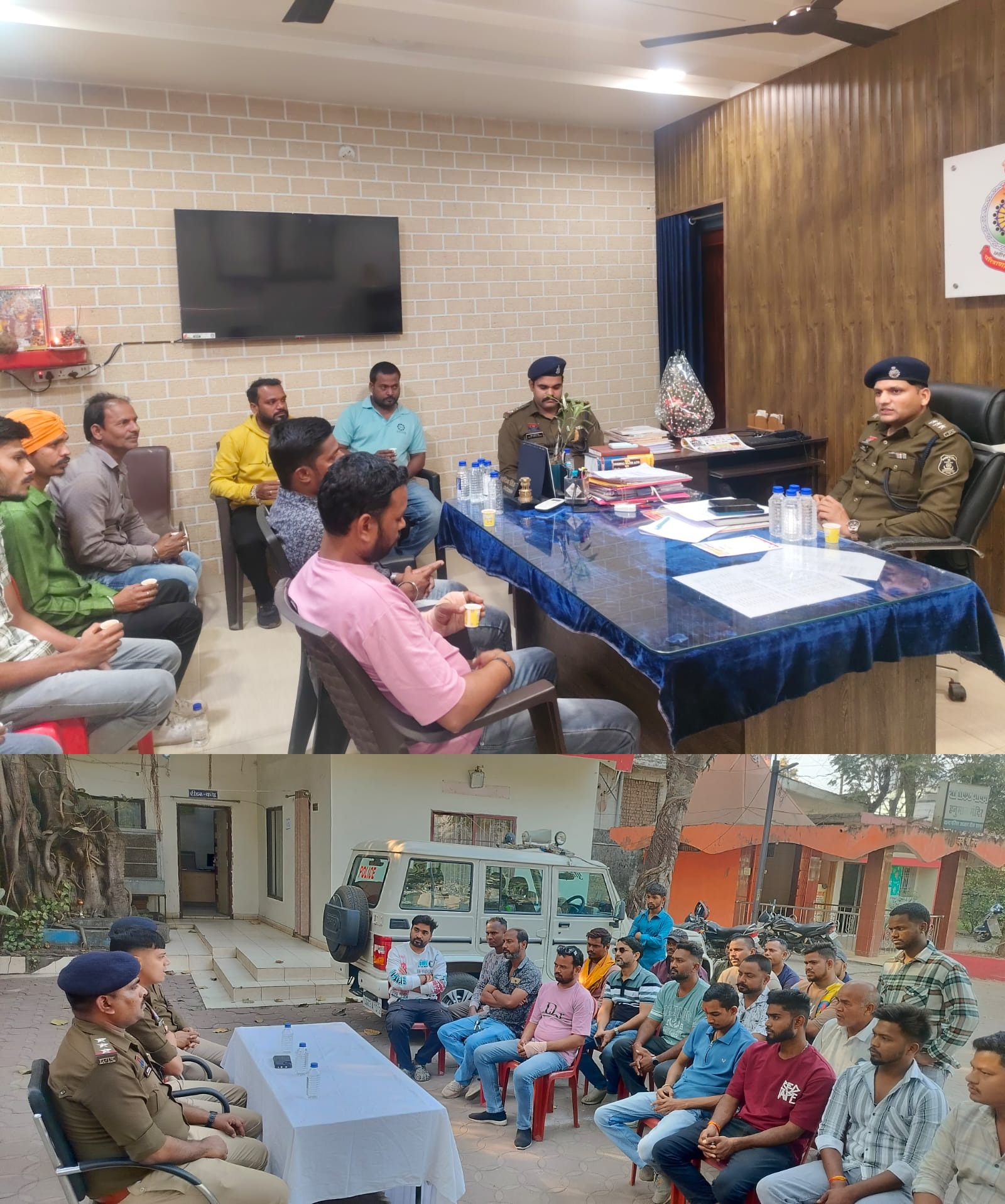 बिना अनुमति आयोजन व डीजे–टेंट संचालन पर होगी कड़ी कार्रवाई