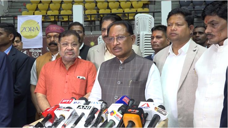 देखें VIDEO: दो दिनों के लिए फिर धान खरीदी होगी - सीएम साय 