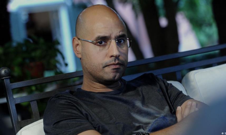 लीबिया में गद्दाफी के बेटे की घर में घुसकर हत्या