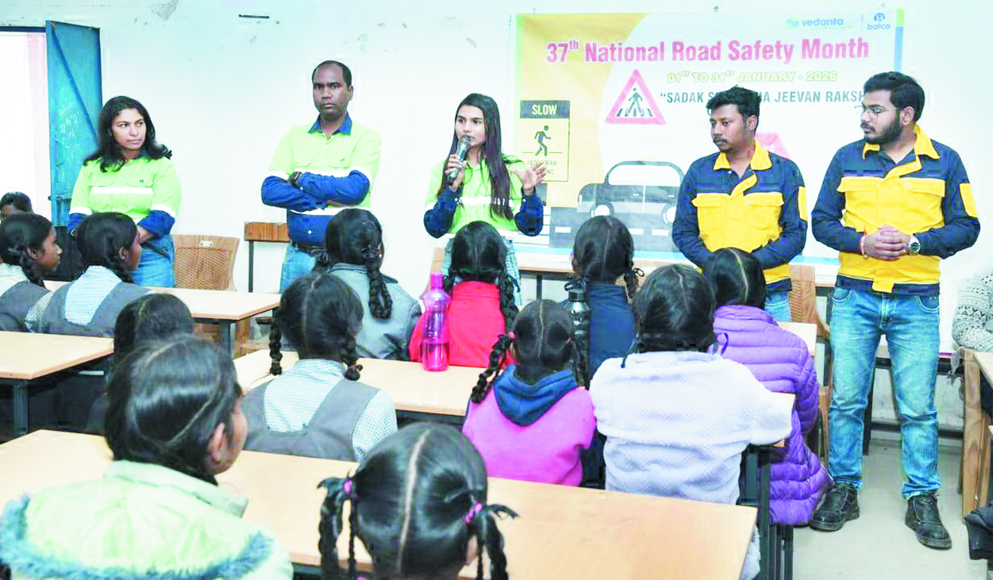 बालको ने माह भर जागरूकता कार्यक्रम से जिम्मेदार सडक़ व्यवहार को दिया बढ़ावा