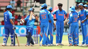 अंडर-19 वर्ल्ड कप सेमीफ़ाइनल: अफ़ग़ानिस्तान ने भारत को दिया 311 रनों का लक्ष्य