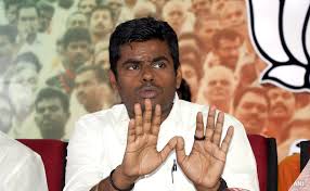 भाजपा नेता अन्नामलाई ने पिता की खराब सेहत का हवाला देते हुए पद से इस्तीफा दिया