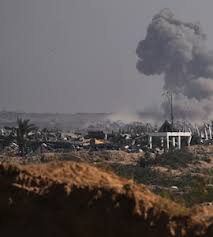 गाजा में इजराइल के हमले में 24 लोगों की मौत