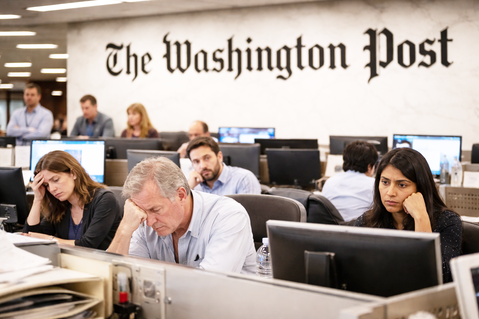 ‘छत्तीसगढ़’ का  संपादकीय : वाशिंगटन पोस्ट पत्रकारों में एक तिहाई की छंटनी से निकले संदेश, नसीहत