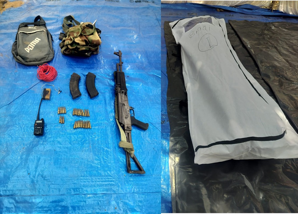 मुठभेड़, 8 लाख का इनामी नक्सली ढेर