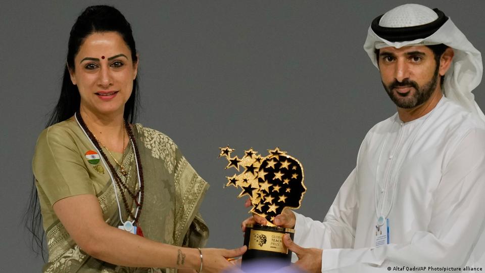 भारत की रूबल नागी को ग्लोबल टीचर पुरस्कार