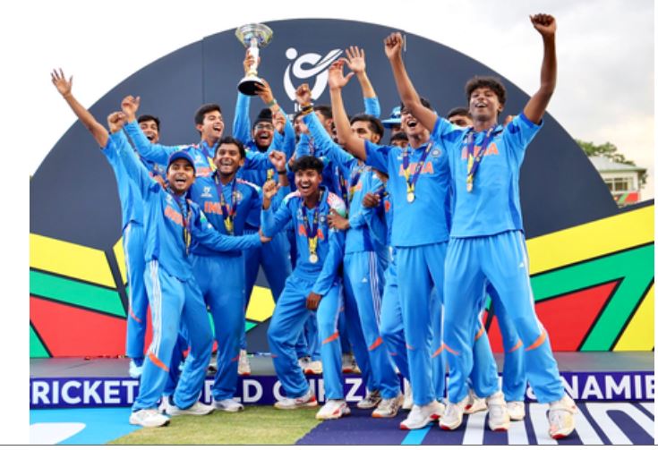 बीसीसीआई का ऐलान, अंडर-19 वर्ल्ड कप विजेता टीम को मिलेगा 7.5 करोड़ रुपए का कैश अवॉर्ड