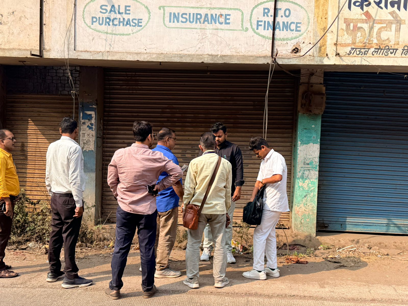 20  बड़े टैक्स बकायादारों  के परिसरों को निगम ने किया सील 