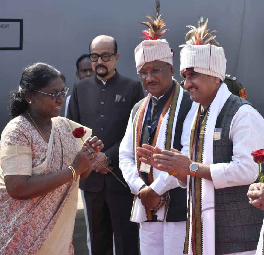 राष्ट्रपति के बस्तर आगमन से-सांस्कृतिक गतिविधियों को मिली नई दिशा- साहू
