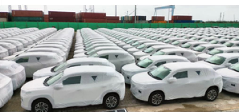 2025 में रेलवे से रिकॉर्ड 5.85 लाख से ज्यादा वाहन भेजे: मारुति सुजुकी इंडिया 