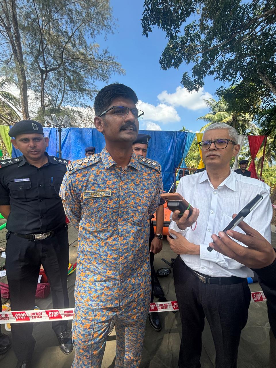 बस्तर से दुर्दांतों के खात्मे से  समुंदर पार पोर्ट ब्लेयर में तैनात श्रीधर भी गदगद 