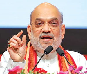 कांग्रेस सरकार ने माओवादी आतंक को संरक्षण दिया था-शाह