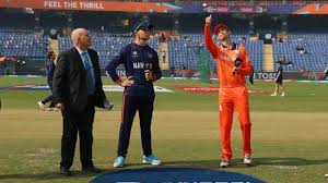 टी20 वर्ल्ड कप 2026: नामीबिया के ख़िलाफ़ नीदरलैंड्स ने जीता टॉस, पहले गेंदबाज़ी का फ़ैसला
