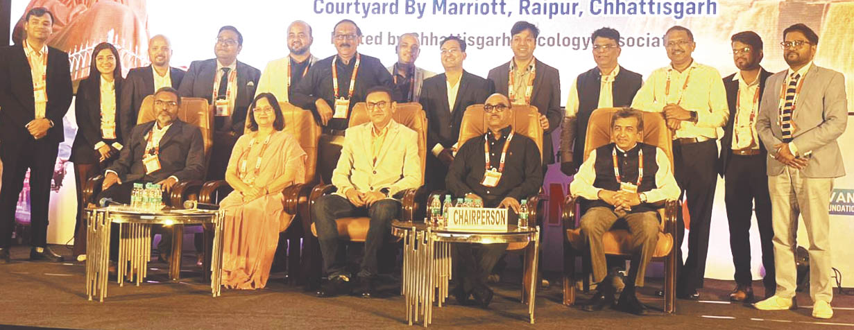 वैश्विक विशेषज्ञों ने रायपुर में संजीवनी कैंसर केयर फाउंडेशन के प्रायोजित अंतरराष्ट्रीय सर्जिकल ऑन्कोलॉजी सम्मेलन को सराहा