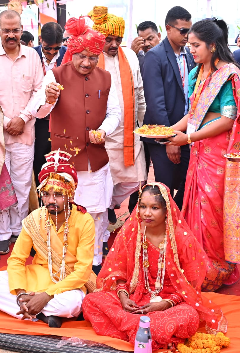 प्रदेश में 6,412 जोड़ों का सामूहिक विवाह