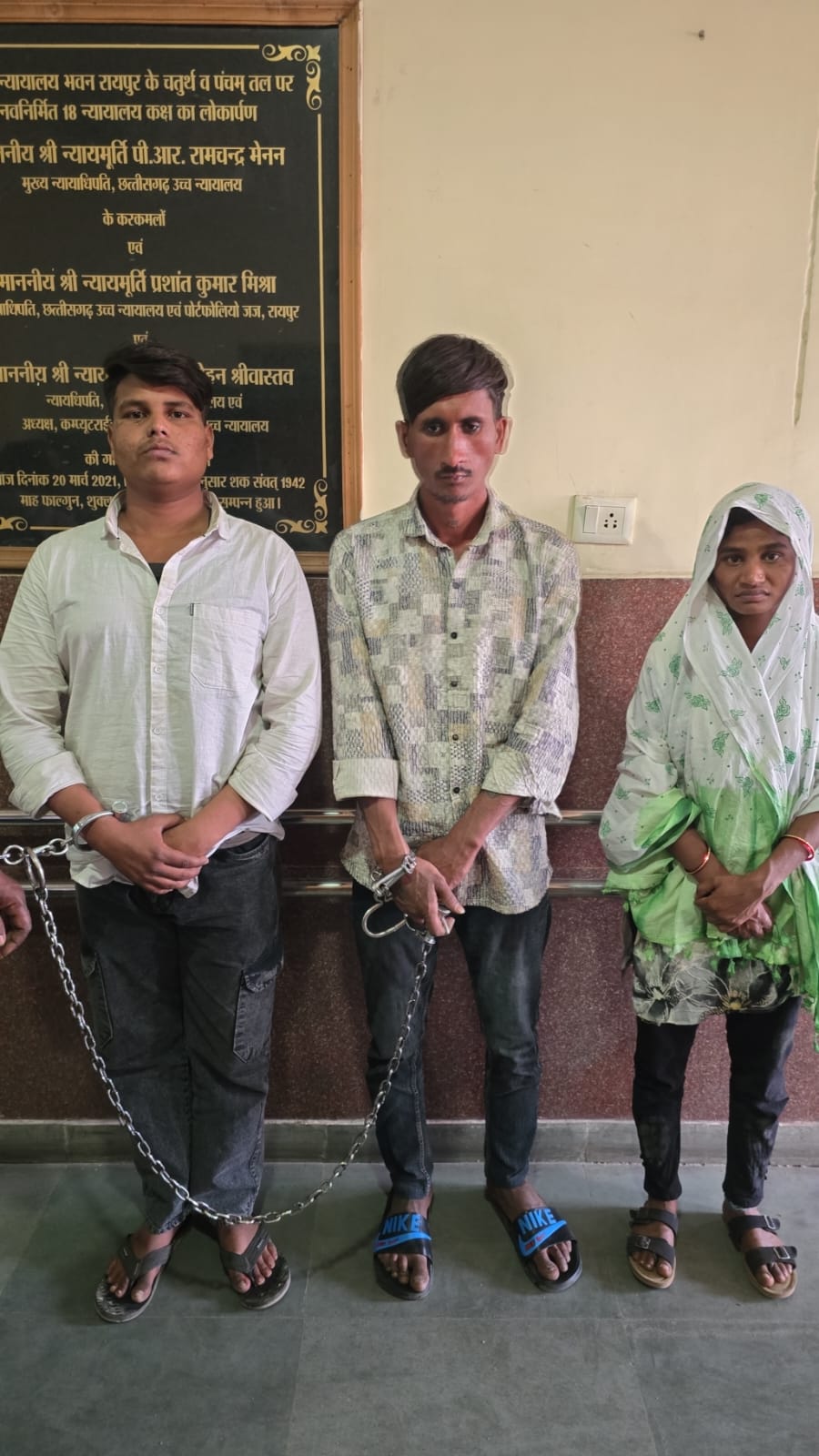 गांजा तस्करी, 5 गिरफ्तार 