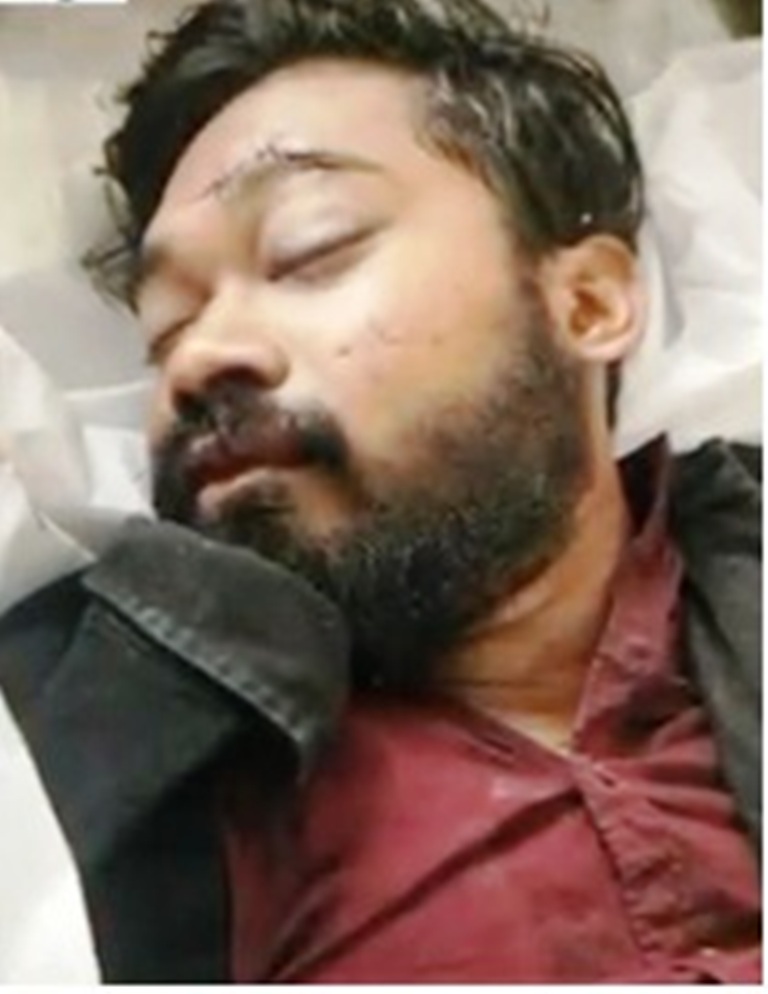 तेज रफ्तार बाइक ट्रक से टकराई, पीएससी अभ्यर्थी की मौत