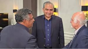 टी-20 वर्ल्ड कप: पाकिस्तान ने बताया, भारत के ख़िलाफ़ मैच खेलने पर क्यों हुआ राजी