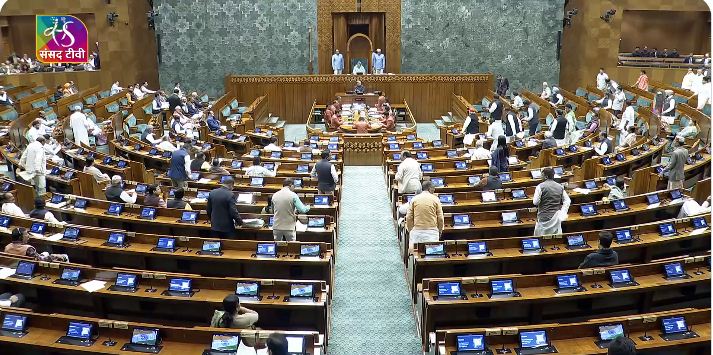 संसद में बजट सत्र का पहला चरण पूरा : लोकसभा-राज्यसभा नौ मार्च तक के लिए स्थगित