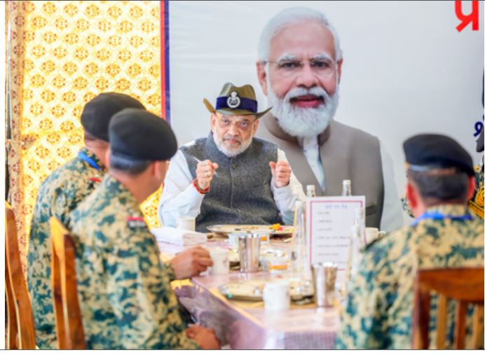 पुलवामा हमले की बरसी पर अमित शाह ने कहा- 'आतंकवाद मानवता का सबसे बड़ा दुश्मन, भारत इसके नाश के लिए दृढ़ संकल्पित'