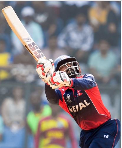 टी20 विश्व कप: दीपेंद्र का अर्धशतक, नेपाल ने वेस्टइंडीज को दिया 134 रन का लक्ष्य 