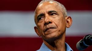 ओबामा ने ट्रंप के शेयर किए गए नस्लभेदी वीडियो पर की टिप्पणी