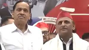 यूपी के पूर्व मंत्री नसीमुद्दीन सिद्दीक़ी समाजवादी पार्टी में हुए शामिल