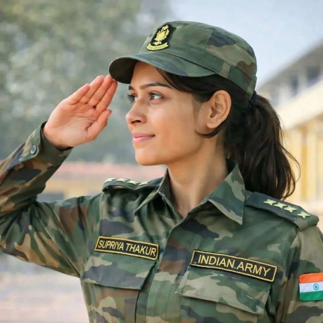 सुप्रिया ठाकुर बनी आर्मी लेफ्टिनेंट, देशभर में पाई चौथी रैंक