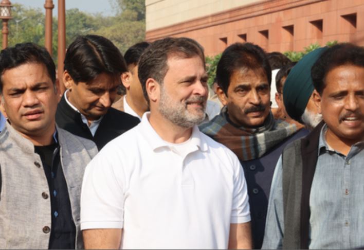 अय्यर की टिप्पणी के बाद जदयू नेता राजीव रंजन का कांग्रेस पर हमला, राहुल गांधी को दी पार्टी बचाने की नसीहत