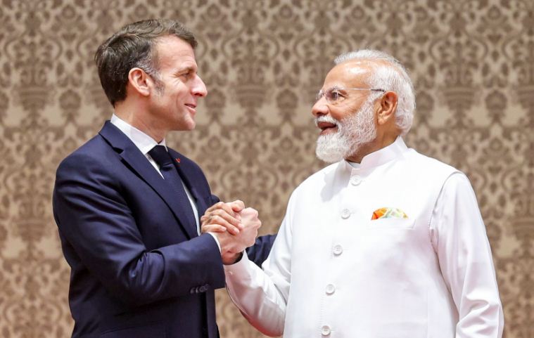 वैश्विक उथल-पुथल से निपटने के लिए भारत और फ्रांस की ‘विशेष वैश्विक रणनीतिक साझेदारी’
