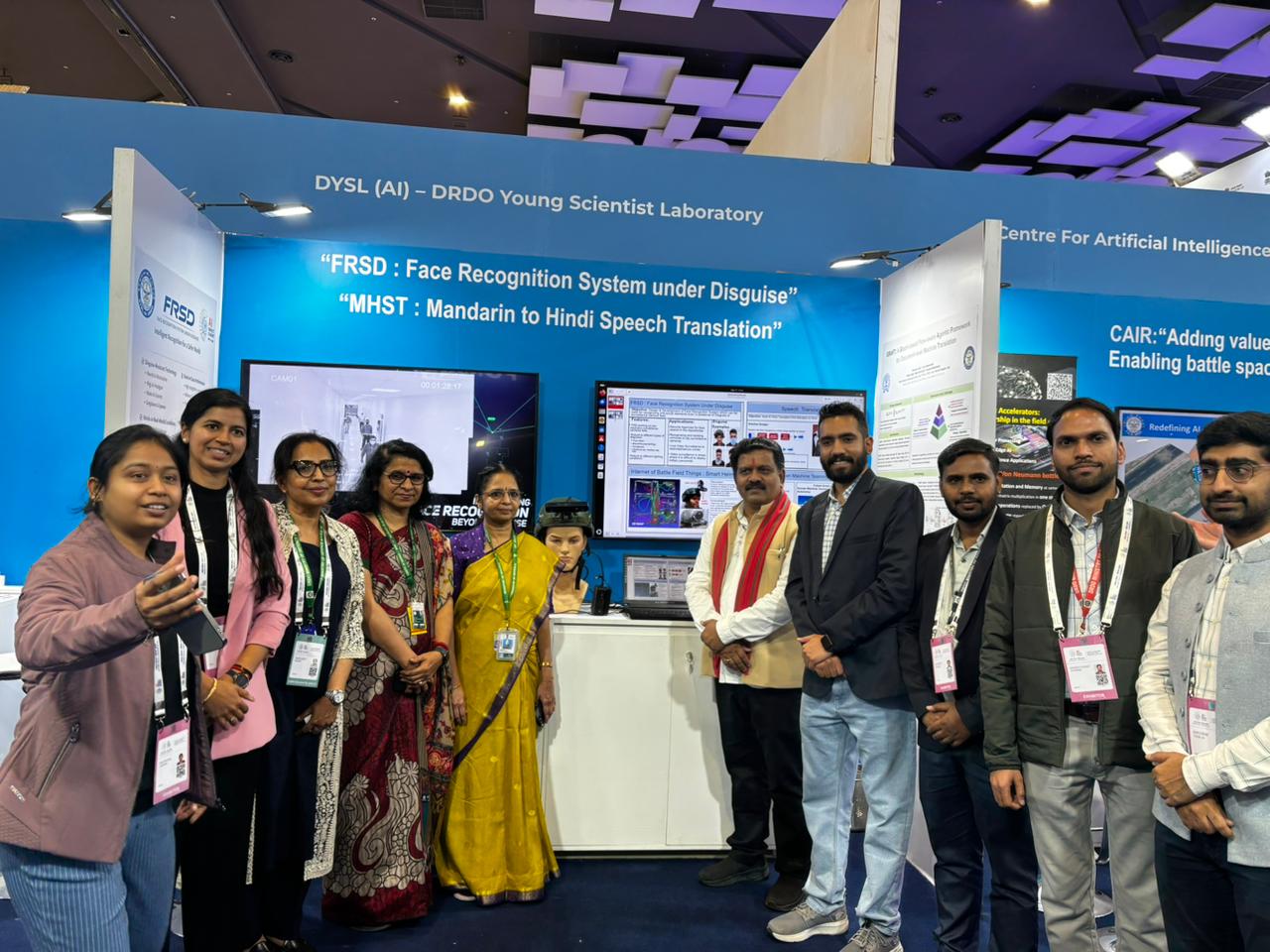 इंडिया–एआई इम्पैक्ट समिट  में डिप्टी सीएम हुए शामिल