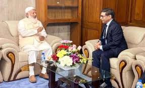 बांग्लादेश में सरकार गठन के बाद जमात-ए-इस्लामी के नेता से मिले विक्रम मिसरी