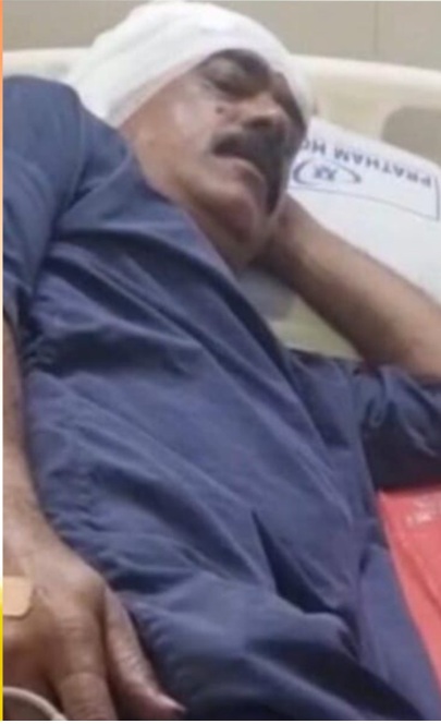 कार रोककर सराफा कारोबारी पर हथौड़े से हमला, 3.5 करोड़ के जेवर लूटकर बदमाश फरार