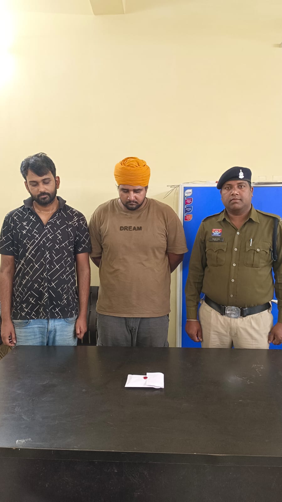 7.12 ग्राम हेरोइन के साथ दो फरार तस्कर गिरफ्तार 