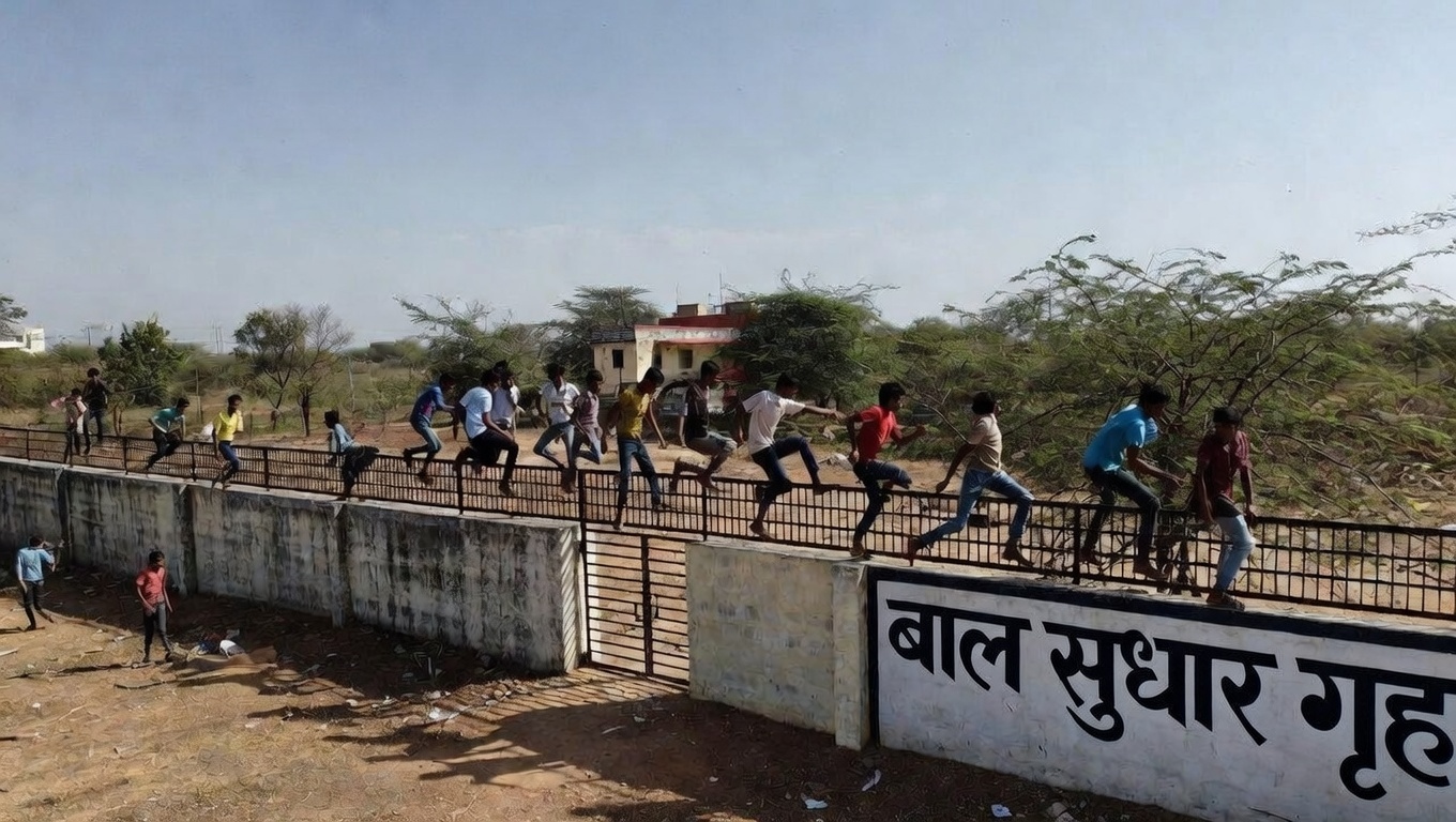 ‘छत्तीसगढ़’ का  संपादकीय : बाल सुधारगृहों से बच्चे तो भाग जाते हैं, अपने पीछे कई सवाल छोड़ भी जाते हैं