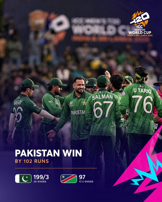 फरहान के शतक और स्पिनरों के शानदार प्रदर्शन से पाक सुपर आठ में