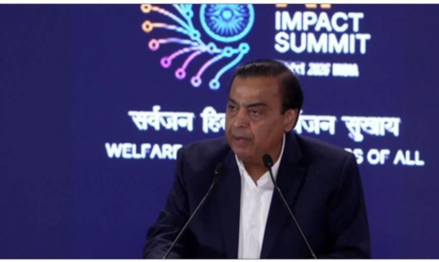 रिलायंस ग्रुप एआई में 10 लाख करोड़ रुपए का निवेश करेगा, हाई-स्किल नौकरियों के अवसर पैदा होंगा: मुकेश अंबानी