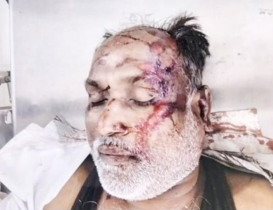 सडक़ हादसे में मजदूर की मौत