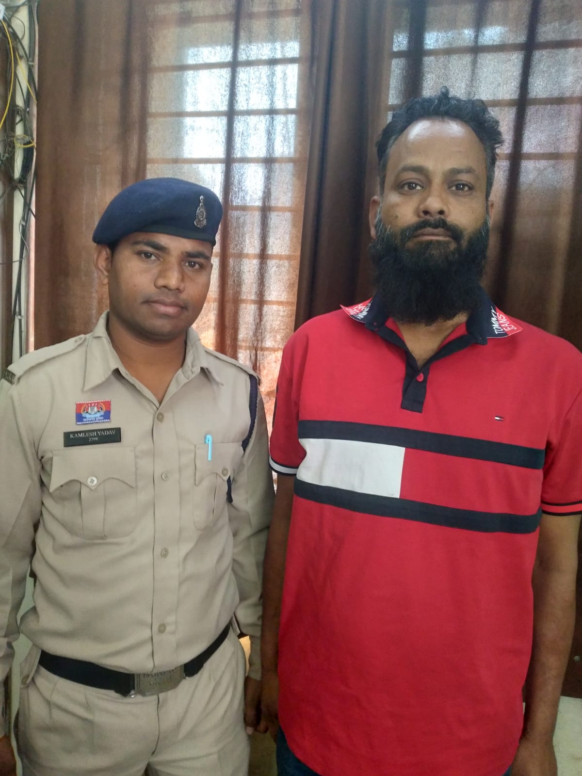 फतेहशाह मार्केट में गुंडागर्दी करने वाला बदमाश मम्मा गिरफ्तार