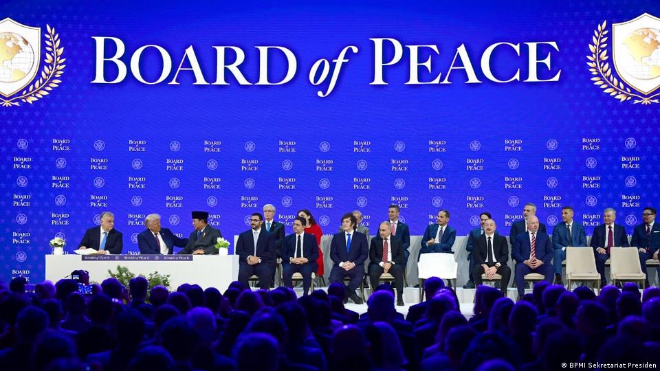 ट्रंप के विवादित बोर्ड ऑफ पीस की पहली बैठक वॉशिंगटन में