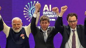 पीएम मोदी ने हाथ ऊपर किया तो 'कन्फ्यूज' हुए ऑल्टमैन, बोले, 'मुझे समझ नहीं आया कि क्या करना था'