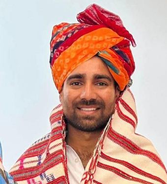 विनोद जाखड़ बने एनएसयूआई के राष्ट्रीय अध्यक्ष