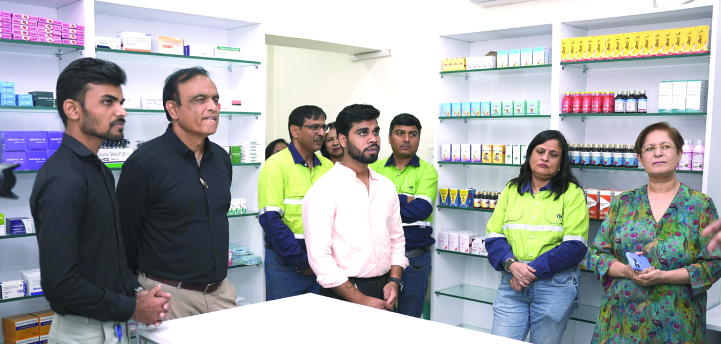 कोरबा एवं करीबी क्षेत्रों में कम कीमत और आसानी से एक ही स्थान पर दवाएं उपलब्ध कराएगा बालको