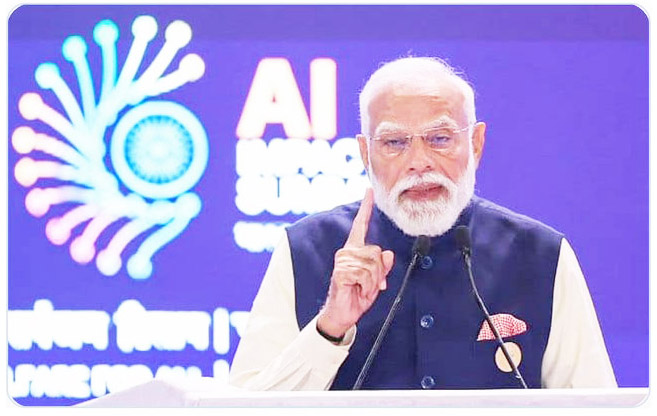 प्रधानमंत्री ने एआई व डीपटेक स्टार्टअप के सीईओ के साथ कृषि,शिक्षा में एआई की संभावनाओं पर चर्चा की