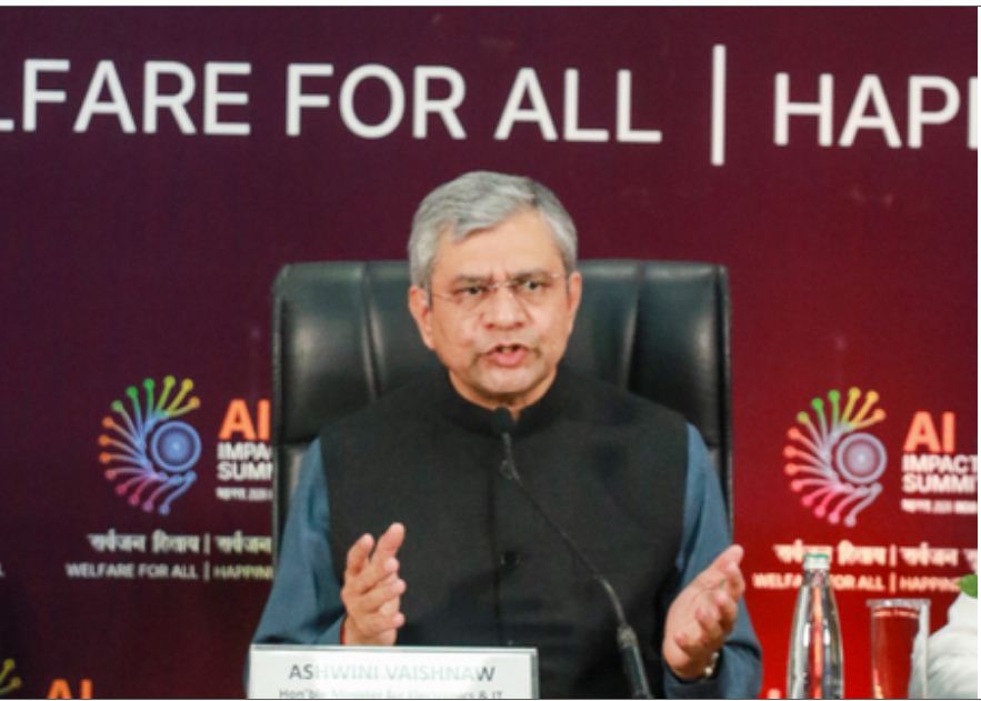 एआई समिट में 5 लाख से ज्यादा लोगों की भागीदारी, 250 अरब डॉलर से अधिक निवेश के वादे-अश्विनी वैष्णव